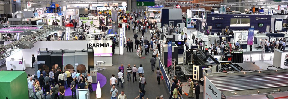 Feria Bienal Española de Máquina-Herramienta 2016