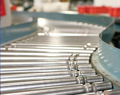 Sistema Transportador de Rodillos