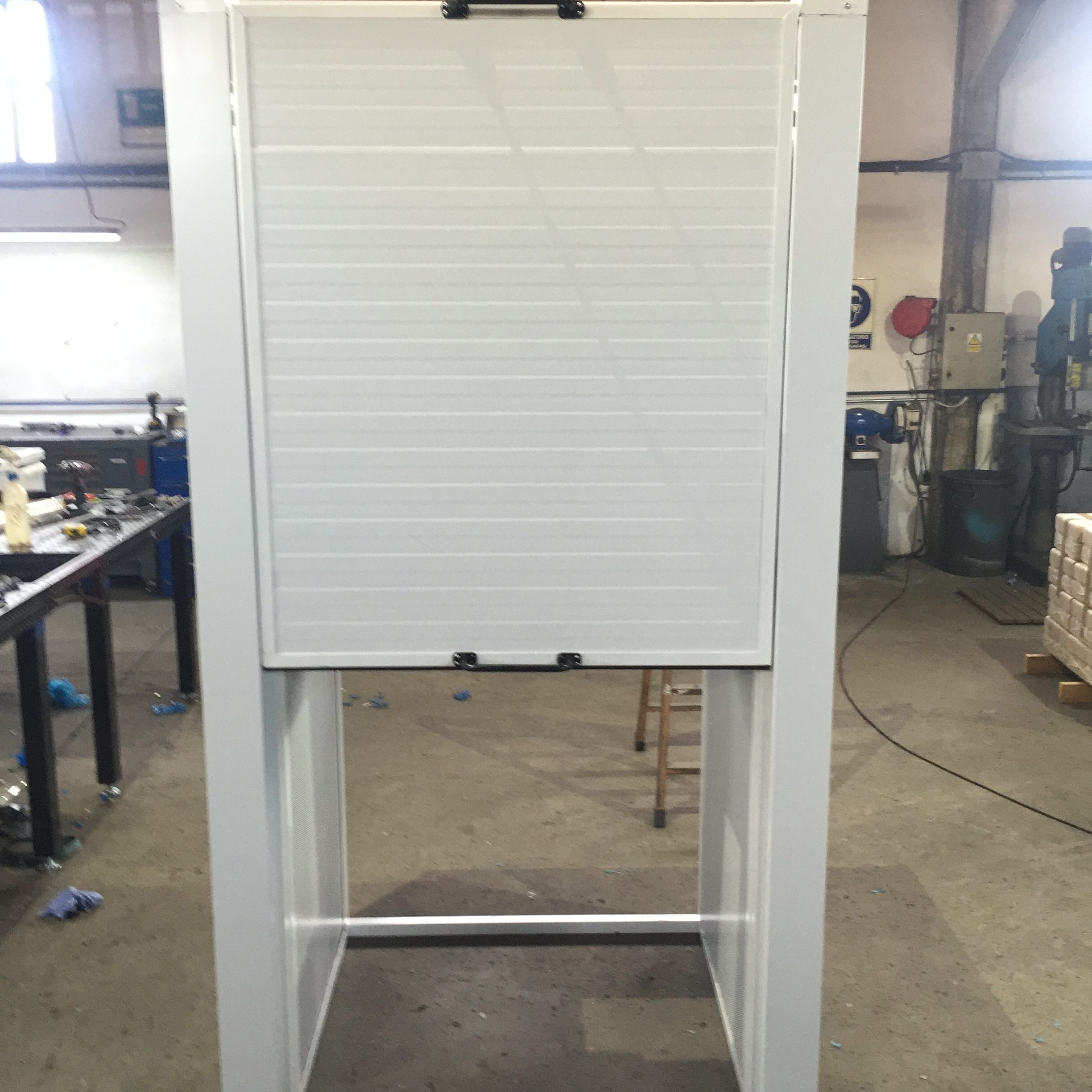 Indumat - Aislamiento acústico Cestón Metálico