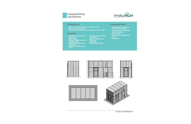 Sistemas de aislamiento acústico