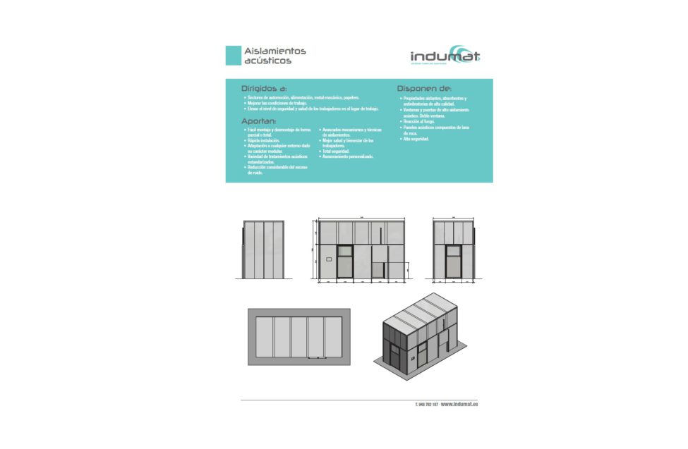 Sistemas de aislamiento acústico