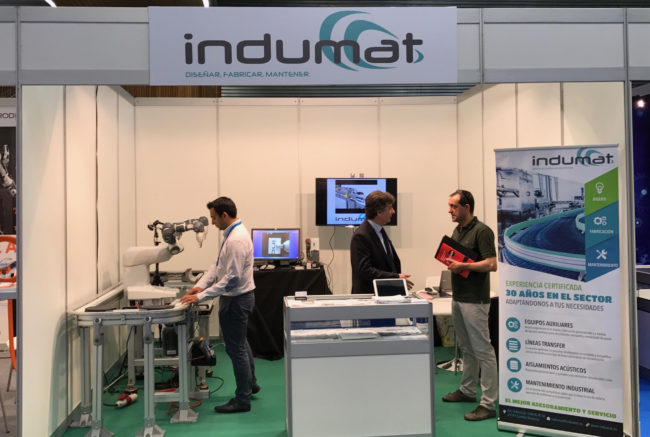 Indumat en la Feria Subcontratación´17