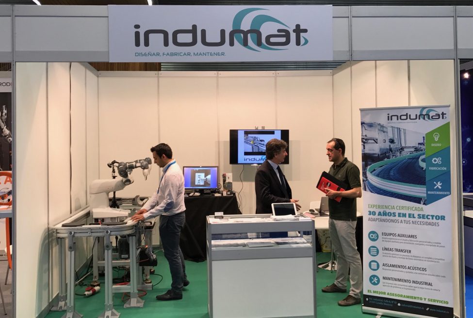 Indumat en la Feria Subcontratación´17