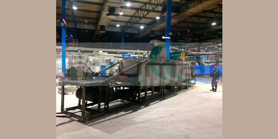 Movimiento maquinaria pesada