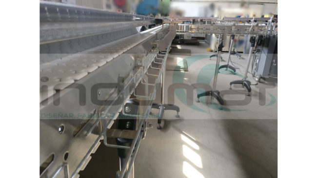 Línea transfer