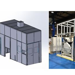 Cabina acústica Indumat Aislamiento acústico