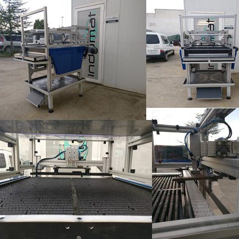 Fabricación mesa Indumat