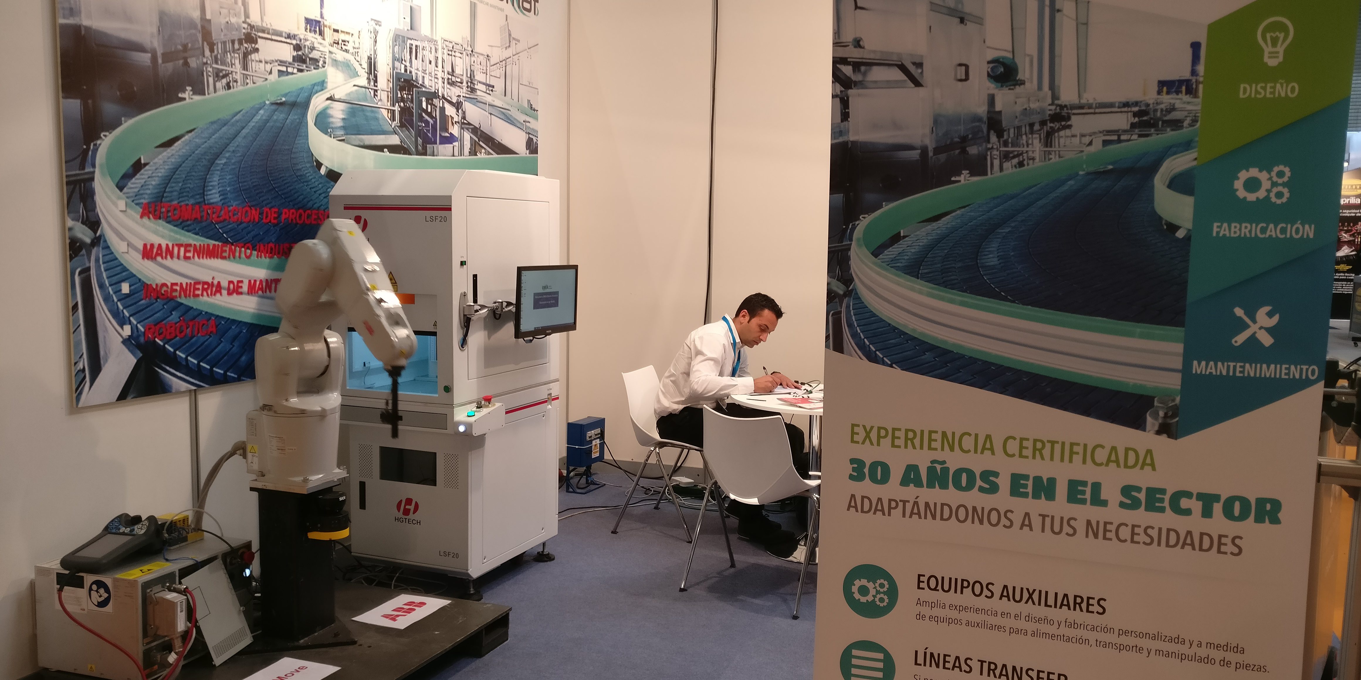 Feria Mantenimiento BEC