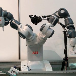 Robot y visión artificial