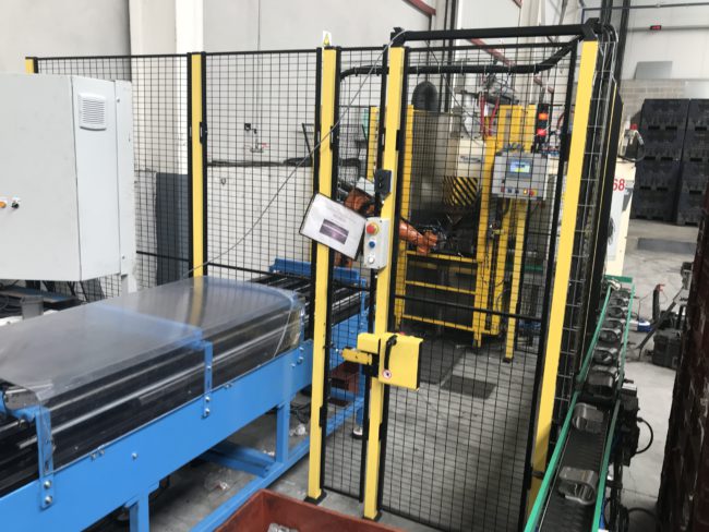 Proceso automático soldadura